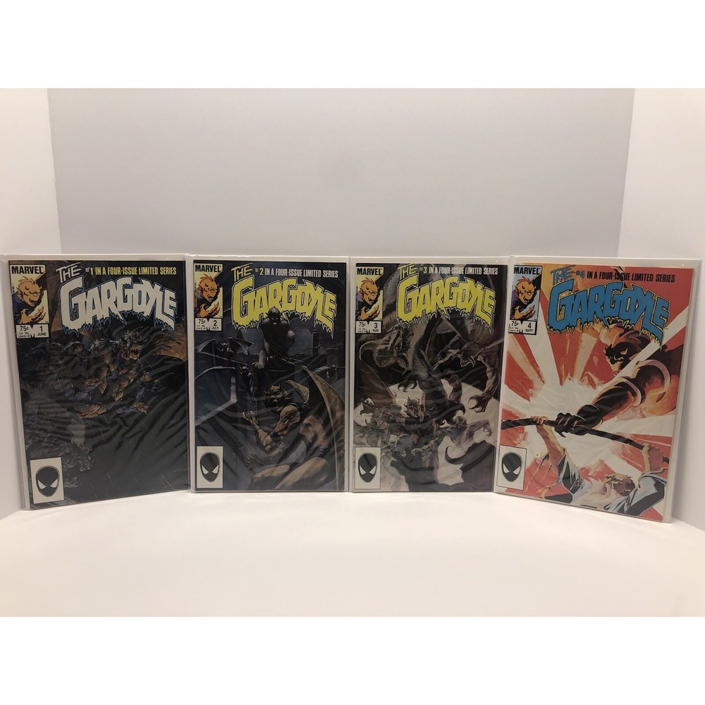 THE GARGOYLE # 1-4, Jan 1985 (Four Issue Limited Series) Marvel Comics